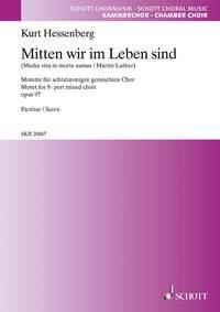 Mitten wir im Leben sind op. 97